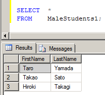 INSERT INTO ... SELECT の結果